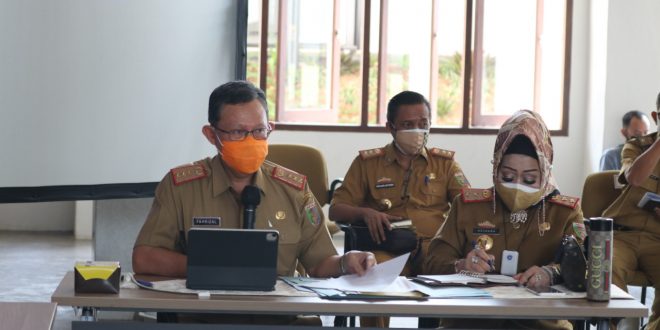 Sekdaprov Gelar Rapat Teknis bersama Distributor Oksigen Medis