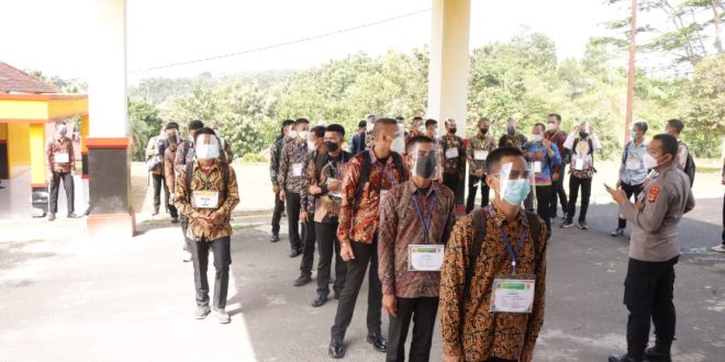 Sidang Akhir Penetapan Kelulusan Bintara dan Tamtama Polri Polda Lampung, 608 Peserta dinyatakan Lulus