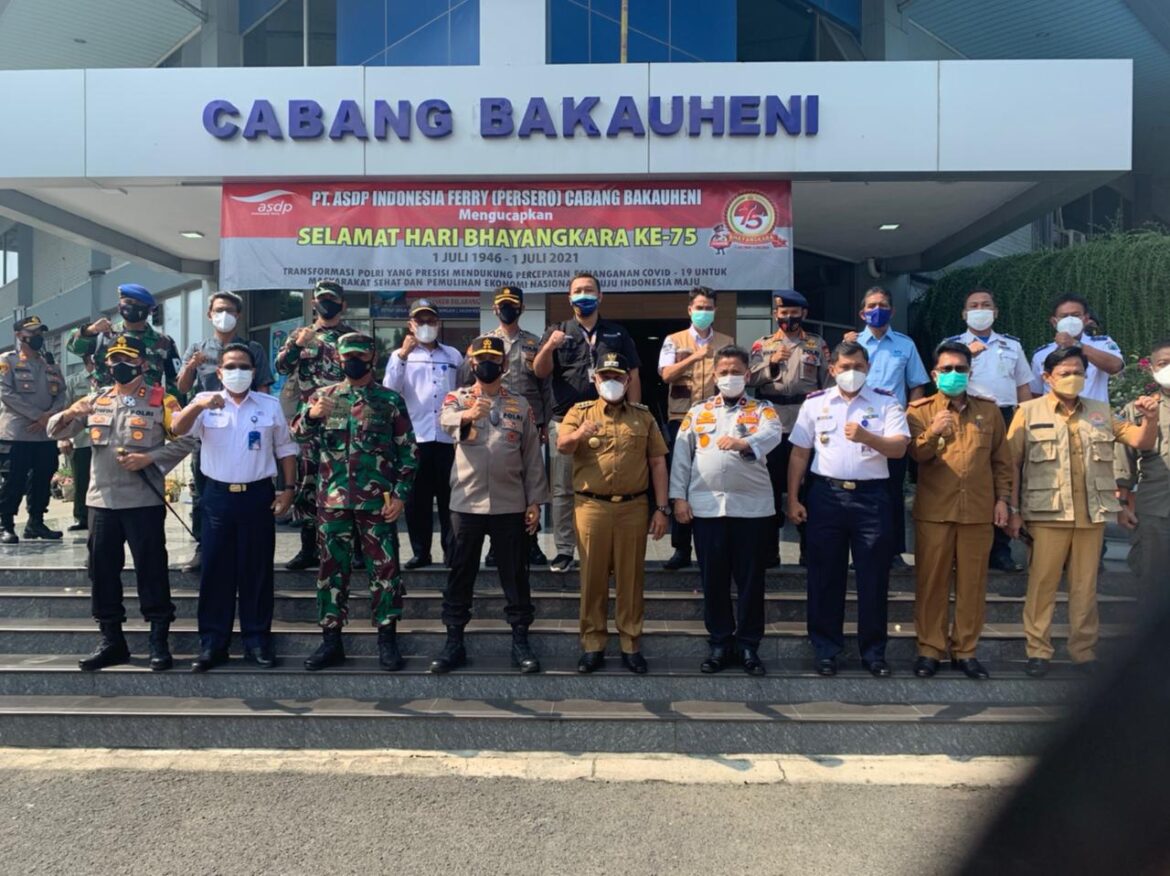 Danrem 043/Garuda Hitam, Bersama Kapolda Adakan Rakor, Terkait PPK.