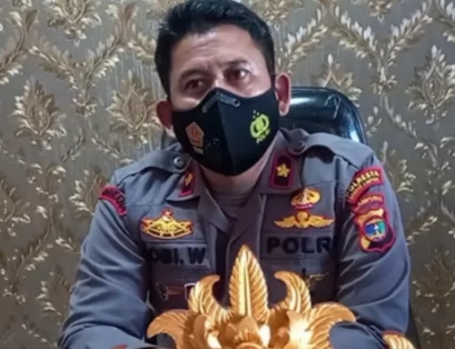 Polisi Beri Pemahaman PPKM Darurat Kepada para Pedagang