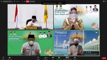 Pemprov Lampung Gelar Do’a Bersama Lintas Agama