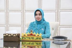 Riana Arinal Tutup Rakerda PKK Tahun 2021