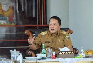 Arinal Djunaidi Menerima Audiensi Dari PT Telkom Witel Lampung