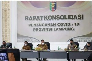 Pemprov Konsolidasiikan Kabupaten dan Kota Dalam Penanganan Covid-19