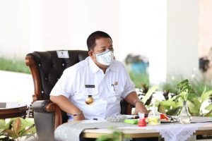 Gubernur Arinal Djunaidi Menerima Audiensi PMI Provinsi Lampung