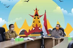 Pemprov Lampung Hadir Sebagai Narasumber Secara Daring Dalam Acara Dialog Semangat