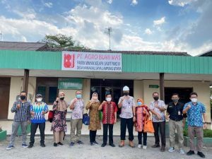 Kadis Perkebunan Provinsi Lampung, Lakukan Pembinaan Usaha Perkebunan