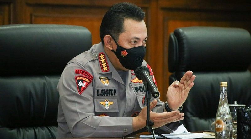 Kapolri Minta Strategi Pengendalian Covid-19 di Bali Diperkuat Agar Ekonomi Terus Tumbuh