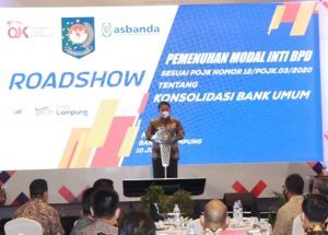 Gubernur Dorong Pemenuhan Modal Inti Minimum Bank Lampung Agar Sesuai Ketentuan OJK