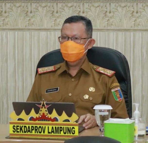 Sekdaprov Lampung Menjadi Narasumber Peserta KKDN Sespimti Dikreg Ke 30