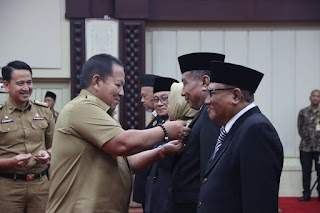 Gubernur Arinal Djunaidi Kukuhkan Pengurus Forum Pembauran Kebangsaan Provinsi Lampung Periode 2022-2024