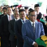 Gubernur Arinal Djunaidi Bersama Menko Polhukam, Mentan dan Kepala BKPM Hadiri Pengukuhan Prof. dr. Taruna Ikrar, M.Biomed, Ph.D, Sebagai Guru Besar