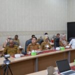 Pemprov Lampung Mengikuti Rapat Koordinasi Pengendalian Inflasi Daerah Bersama Mendagri.