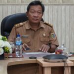 Pemprov Lampung Ikuti Rakor Pengendalian Inflasi Daerah Bersama Mendagri