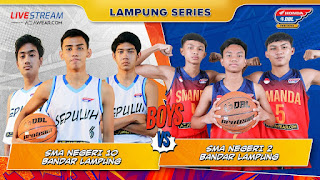 Usul Perbasi Diakomodir, Tim Basket SMA 14 dan SMA 10 Lolos Mengikuti DBL Camp