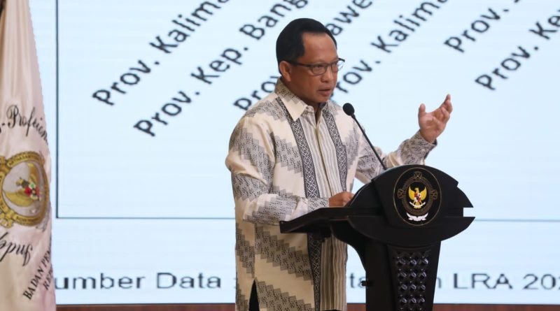 Realisasi APBD Tahun 2022 Meningkat Dibandingkan Tahun Sebelumnya