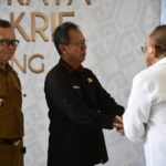 Ketua DPRD Lampung Hadiri Peletakkan Batu Pertama (Ground Breaking).