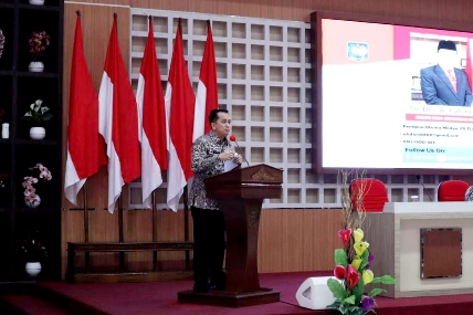 Kemendagri Turun Langsung ke Kota Bandar Lampung, Percepat Realisasi APBD Sejak Awal Tahun dan Dorong Penanganan Inflasi.