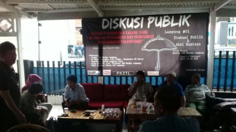 Beranda  DPRD POVINSI LAMPUNG Kasus Talangsari, DPRD Lampung: Harus Segera Diselesaikan.