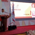 Gelar Pelatihan Tunas, TIDAR Lampung Utara Siap Menangkan Prabowo dan Partai Gerindra.