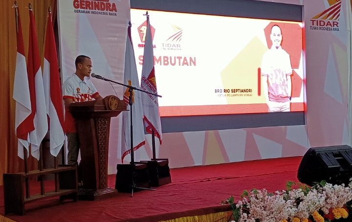 Gelar Pelatihan Tunas, TIDAR Lampung Utara Siap Menangkan Prabowo dan Partai Gerindra.