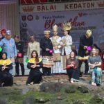 Lestraikan Adat Budaya Lampung dan Sambut Bulan suci Ramadhan, Pemprov Lampung Bekerjasama Dengan DPP Lampung Sai Gelar Acara Blangikhan.