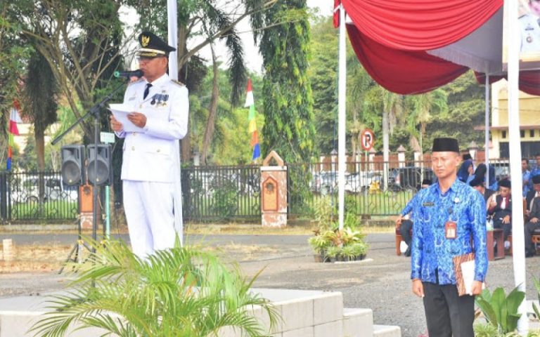 Lampung Timur Gelar Upacara HUT ke-59 Provinsi Lampung