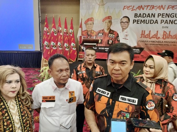 Berita, Berita Utama, Ekonomi, Lampung   Rycko Menoza Lantik Kepengurusan BP3 Periode 2023-2028, Harapkan Ekonomi Lampung Meningkat