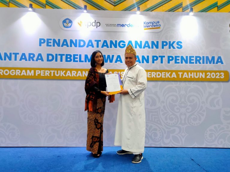 Tandatangani Kerjasama Dengan Ditbelmawa, IIB Darmajaya Terima Program PMM 2023.