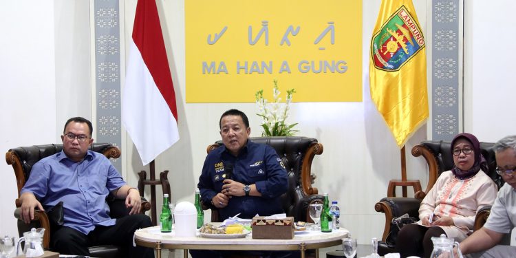 Gubernur Arinal Djunaidi Menjadi Inspektur Upacara Peringatan Hari Lahir Pancasila.