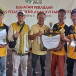 Lomba Peragaan Teknologi Pertanian Penas Tani Nelayan XVI 2023, KTNA Provinsi Lampung Peserta Terfavorit.