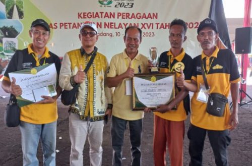 Lomba Peragaan Teknologi Pertanian Penas Tani Nelayan XVI 2023, KTNA Provinsi Lampung Peserta Terfavorit.