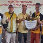 Lomba Peragaan Teknologi Pertanian Penas Tani Nelayan XVI 2023, Lampung Peserta Terfavorit.