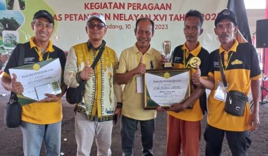 Lomba Peragaan Teknologi Pertanian Penas Tani Nelayan XVI 2023, Lampung Peserta Terfavorit.