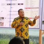 Gubernur Arinal Tinjau Kemajuan Pengerjaan Rehabilitasi Jalan Provinsi di Tubaba dan Way Kanan.