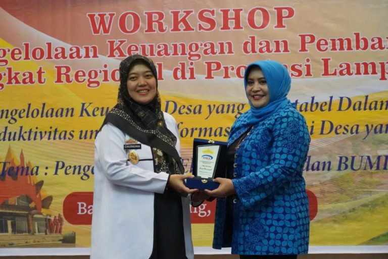 Workshop Evaluasi Pengelolaan Keuangan dan Pembangunan Desa Tingkat Regional.