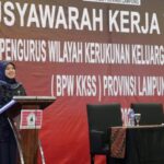 Muskerwill BPW Kerukunan Keluarga Sulawesi Selatan 2023, Wagub Chusnunia Berharap Beri Kontribusi bagi Pembangunan Lampung.