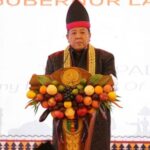 Gubernur Arinal dan Ibu Riana Buka Lampung Craft IV 2023, Ciptakan Terobosan agar Produk UMKM Lampung. Tembus Pasar Nasional dan Internasional.