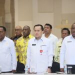 Kemendagri Kumpulkan Gubernur Bupati/Walikota Se-Papua, Tunggakan Beasiswa Papua Selesai Paling Lambat 11 Agustus 2023.