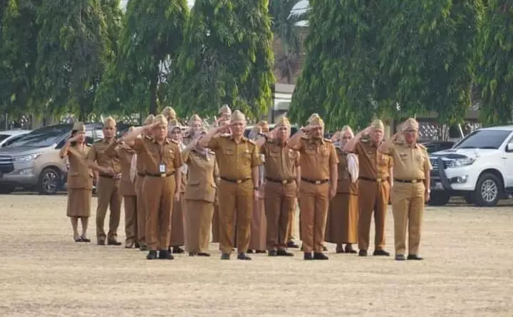 Gubernur Lampung Ajak ASN Terapkan Prinsip 3R Dalam Pengelolaan Sampah