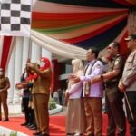 Sekdaprov Lampung Fahrizal Darminto Pemprov Lampung Luncurkan UHC Program JKN.