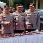 HUT Ke 8 TEKAB 308 Polda Lampung Musnahkan 566 Senjata Sempi Rakitan Dan 295 Ratusan Amunisi.