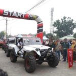 Gubernur Arinal Lepas Peserta Mabar Offroader se- Nusantara II.