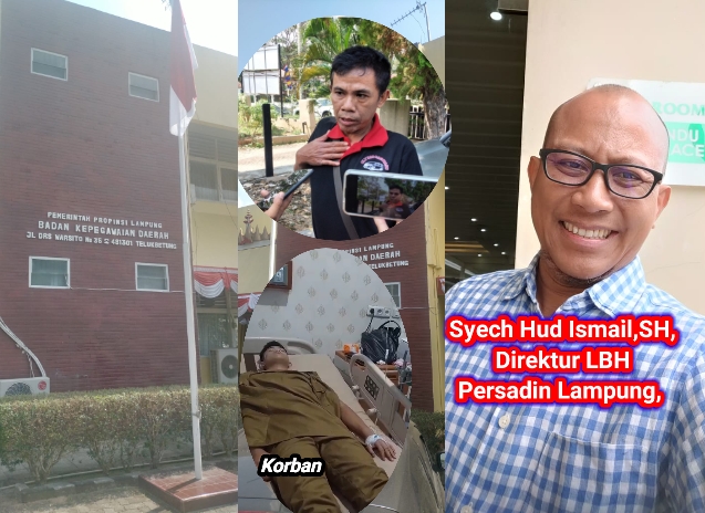 LBH Persadin Pantau Proses Hukum Kasus Penganiayaan Di BKD Lampung