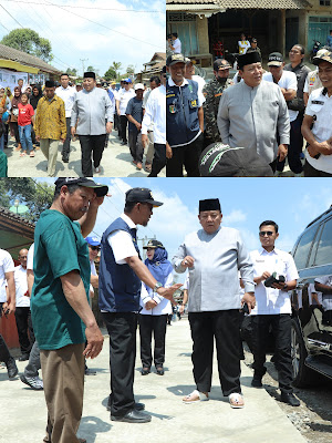 Gubernur Arinal Tinjau Pembangunan Ruas Jalan Provinsi Di Pekon Penantian – Ulubelu