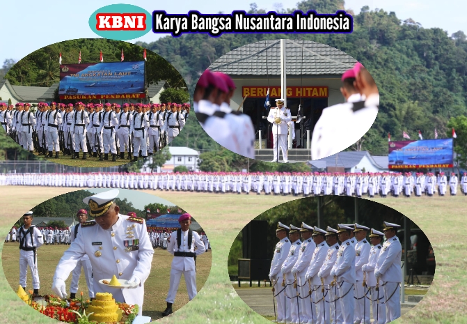 TNI AL Gelorakan Semangat Terus Melaju Untuk Indonesia Maju