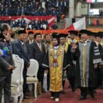 Gubernur Arinal Djunaidi Raih Gelar Doktor Honoris Causa dari Universitas Lampung.