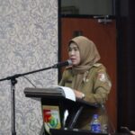 Dinas Komunikasi dan Informatika (Diskominfo) Tulang Bawang Barat (Tubaba) menggelar Sosialisasi dan Bimbingan Teknis ( Sosbimtek )