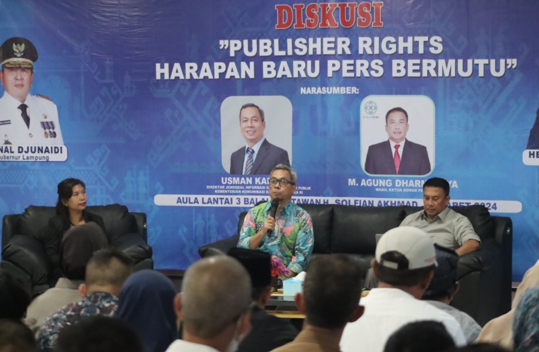 Publisher Rights untuk Harmonisasi Pers dan Platform Digital