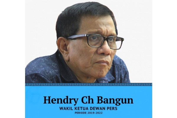 Ketum PWI Hendry Ch Bangun Terbukti Gelapkan Dana Hiba dari BUMN Rp1.771.200.000,-